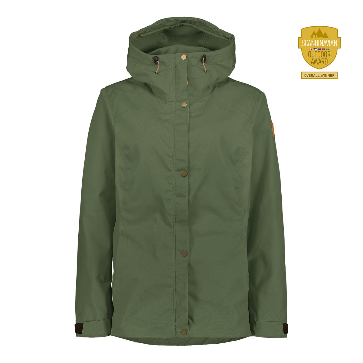 Mella+ jacket - 352 New Loden Green / 38+ - Sasta