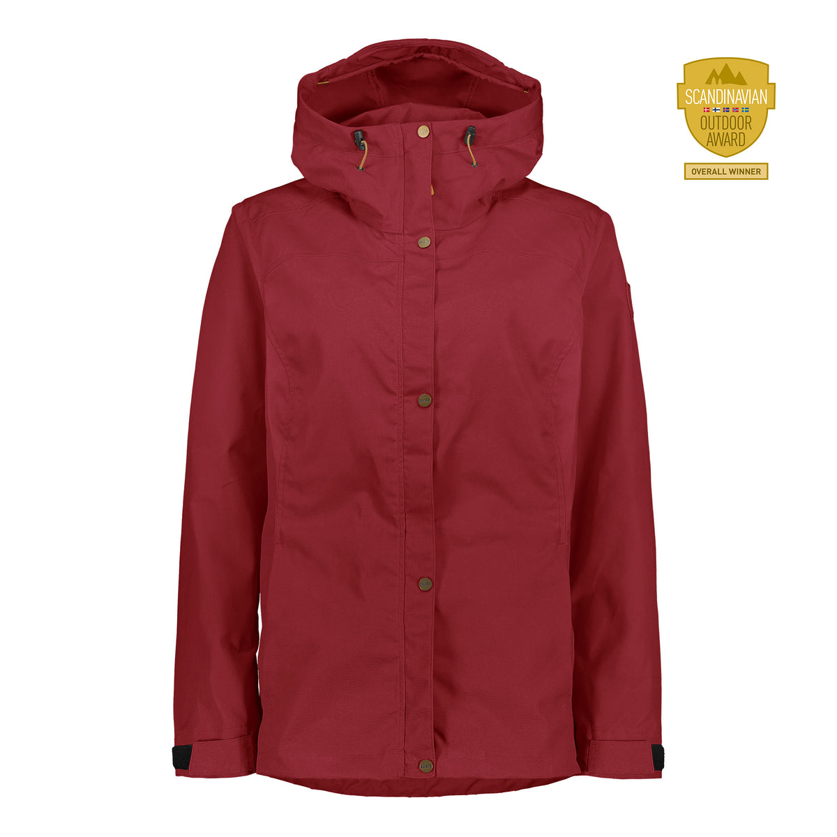 Mella+ jacket - 58 Ruby Red / 38+ - Sasta