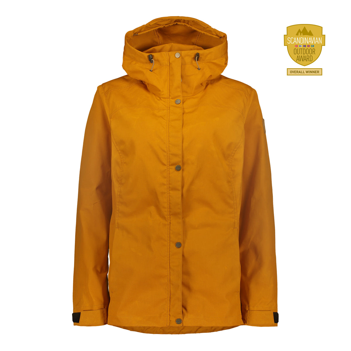 Mella+ jacket - 62 Curry Yellow / 38+ - Sasta