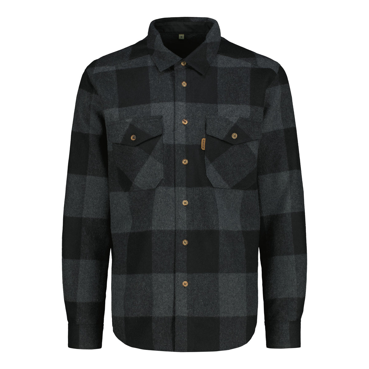 Alaska Wool shirt - 18 Dark Grey / XS - Sasta