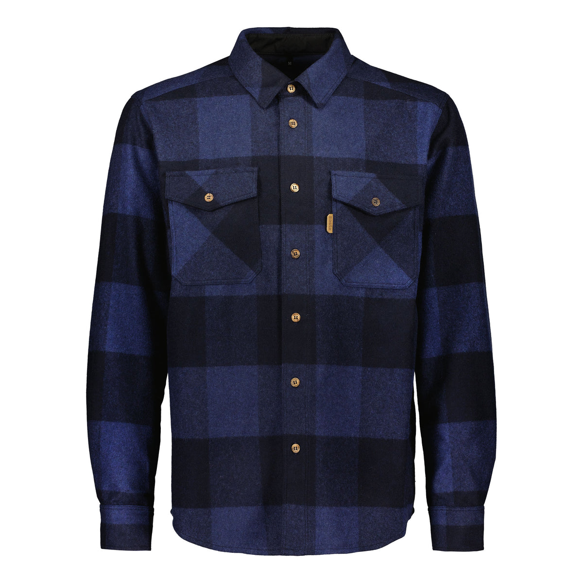 Alaska Wool shirt - 29 Dark Blue / XS - Sasta