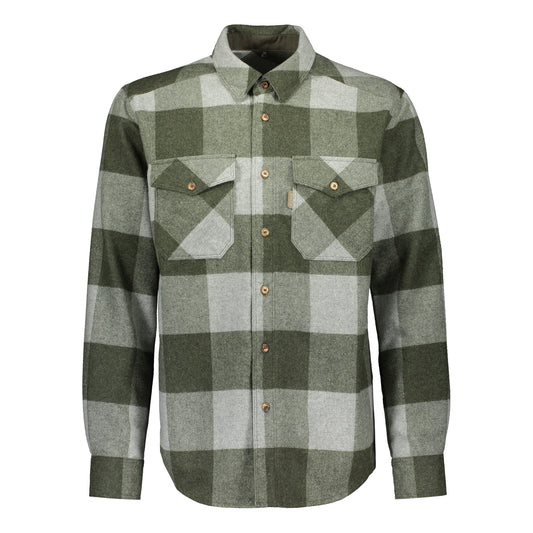 Alaska Wool shirt - 37 Forest Green / XS - Sasta
